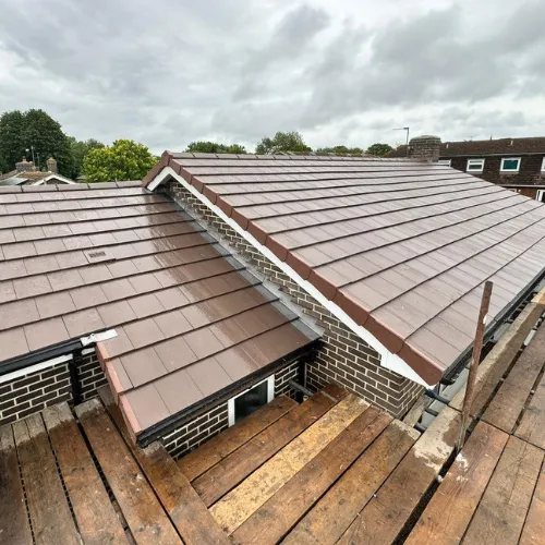 Recent roof project