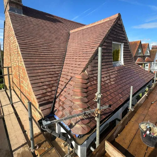 Recent roof project