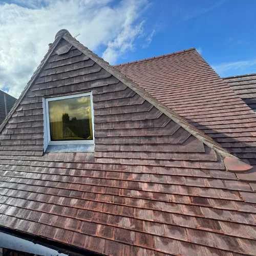 Recent roof project