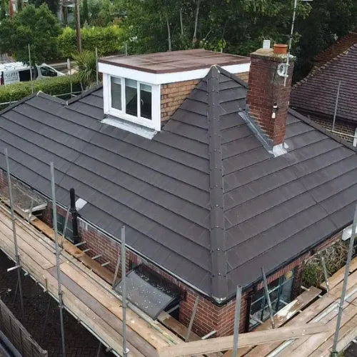 Recent roof project