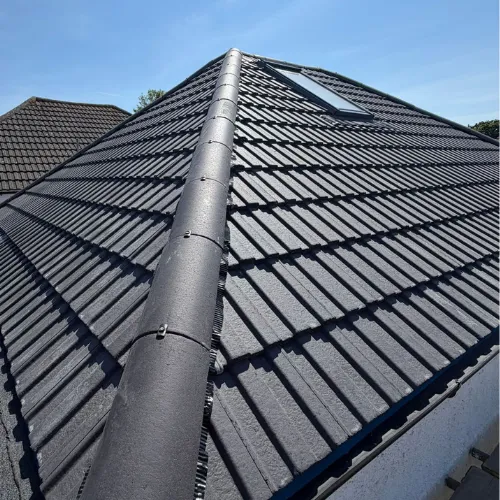 Recent roof project