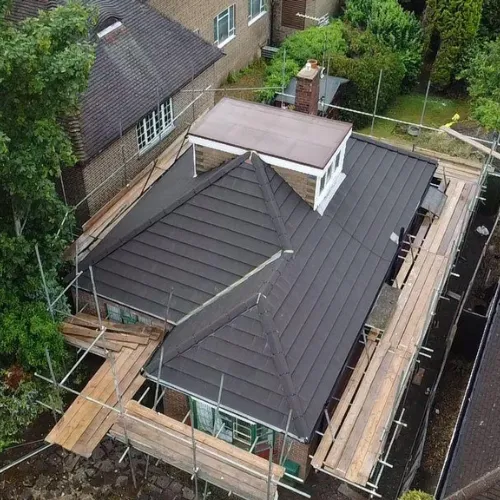 Recent roof project